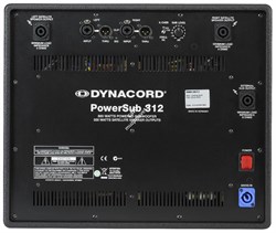 Dynacord PowerSub 312 активный сабвуфер, 1x 12', 800 Вт RMS + 2x250 Вт @ 4Ом, 43Гц-350Гц, максимальный SPL 124 дБ, цвет черный - фото 67865