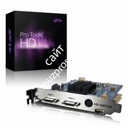 AVID Pro Tools HD Native PCIe + Pro Tools | Ultimate Software - фото 67888