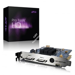AVID Pro Tools HD Native PCIe + Pro Tools | Ultimate Software - фото 67889
