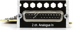 AVID Pro Tools | MTRX 2 Mic/Line Pristine AD card карта аналоговых входов для интерфейса Pro Tools | MTRX, 2 мик/лин. входов - фото 67904