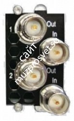AVID Pro Tools | MTRX Dual SDI/HD/3G emb/deembed. Card w. SRC карта для интерфейса Pro Tools | MTRX - фото 67911