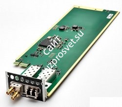 AVID Pro Tools | MTRX Dual MADI I/O Card w/o SFP карта MADI для интерфейса Pro Tools | MTRX, 128 вх\вых MADI, 2хSFP - фото 67913