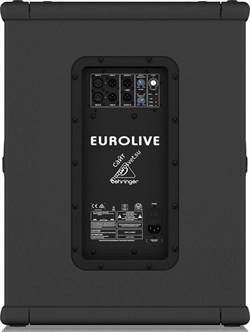 BEHRINGER B1500XP активный 15' сабвуфер - фото 68003