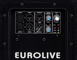 BEHRINGER B1500XP активный 15' сабвуфер - фото 68004