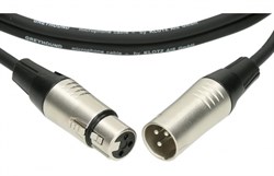 KLOTZ GRG1FM10.0 GREYHOUND готовый микрофонный кабель, никелированные разъемы Klotz XLR мама XLR папа, длина 10 - фото 68074