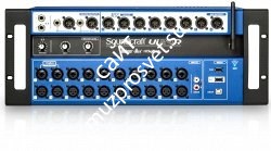 Soundcraft Ui24R беспроводной цифровой микшер, 24 входа, беспроводное управление, встроенные процессоры dbx, Digitech, Lexicon - фото 68095