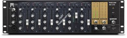 TASCAM MZ-372 инсталляционный аналоговый микшер, 2 зоны, 6 моно, 12 стерео, 3-полосный эквалайзер, Talkover - фото 68119