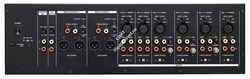 TASCAM MZ-372 инсталляционный аналоговый микшер, 2 зоны, 6 моно, 12 стерео, 3-полосный эквалайзер, Talkover - фото 68120