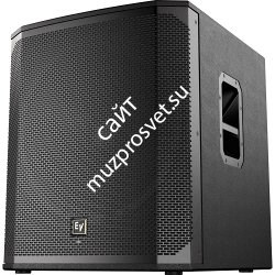 Electro-Voice ELX200-18SP сабвуфер, активный, 18'', макс. SPL 132 дБ (пик), 1200W, с DSP, 47Гц-105Гц, цвет черный - фото 68197