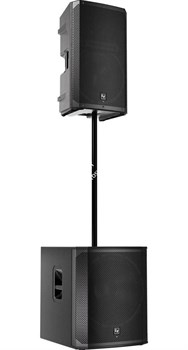 Electro-Voice ELX200-18SP сабвуфер, активный, 18'', макс. SPL 132 дБ (пик), 1200W, с DSP, 47Гц-105Гц, цвет черный - фото 68199