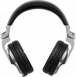 PIONEER HDJ-X7-S наушники для DJ, цвет серебристый - фото 68231