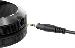 PIONEER HDJ-X7-S наушники для DJ, цвет серебристый - фото 68233