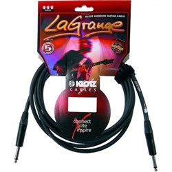 KLOTZ LAPP0600 готовый инструментальный кабель серия 'La Grange' GY107, длина 6м, моно Jack Neutrik - моно Jack Neutrik, металл - фото 68439