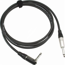 KLOTZ LAPR0900 готовый инструментальный кабель серия 'La Grange' GY107, длина 9м, моно Jack Neutrik - моно Jack Neutrik(угловой) - фото 68446