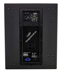 YAMAHA DXS15mk2 активный сабвуфер, 15`` , 40 Hz - 150 Hz - фото 68463