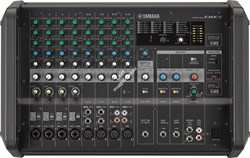 YAMAHA EMX5 активный микшерный пульт со встроенным DSP 2 x 630 Вт [4 Ом], 2 x 460 Вт [8 Ом] - фото 68475