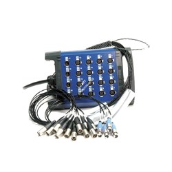 KLOTZ TL2U164X40 TrueLink EcoLine мультикор 16 входов, 4 выхода, разъемы Neutrik XLR F/Amphenol XLR M, корпус металл, длина 40 - фото 68526