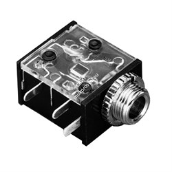 SWITCHCRAFT 35RAPC2BV4 резьбовой разъём stereo jack female для компьютерных плат - фото 68719