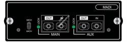 Soundcraft Si MADI HD Optic - фото 68725