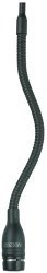 SHURE MX202B/S суперкардиоидный миниатюрный театрально-хоровой микрофон (черный) на гибком держателе(10см) с шнуром 9м - фото 68868