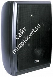 AMIS INSTALL50B инсталляционная АС 50Вт RMS/8Ом 50, 25, 12.5Вт/100В, цвет - черный, цена за пару - фото 68918