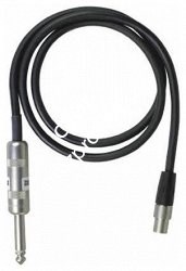 SHURE WA302 микрофонный кабель (1/4' JACK-TQG) для поясных передатчиков - фото 68998