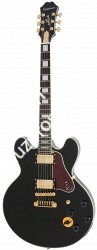 EPIPHONE B.B.KING LUCILLE EBONY GOLD HARDWARE электрогитара, цвет черный - фото 69191