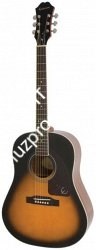 EPIPHONE AJ-220S Solid Top Acoustic Vintage Sunburst акустическая гитара, цвет санберст - фото 69420