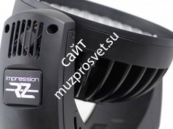 GLP impression 120 RZ RGB (black)- LED moving head, 120 Luxeon Rebel LEDs (R42, G42, B36), зум, черный - фото 69422