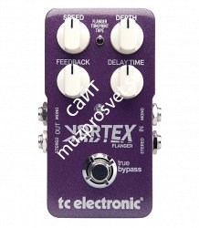 TC ELECTRONIC Vortex Flanger TonePrint напольная гитарная педаль эффекта флэнджер - фото 69571