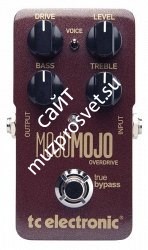 TC ELECTRONIC MojoMojo Overdrive напольная аналоговая гитарная педаль эффекта овердрайв - фото 69572