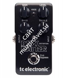 TC ELECTRONIC Dark Matter Distortion напольная аналоговая гитарная педаль эффекта дисторшн - фото 69573