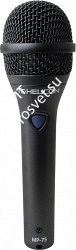 TC HELICON MP-75 вокальный динамический микрофон с кнопкой управления эффектами процессоров HELICON - фото 69577