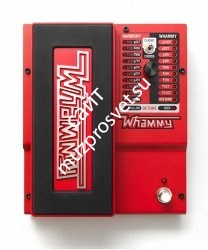 DIGITECH WHAMMY5 эффект-процессор изменения высоты тона, питч-шифтер/гармонайзер - фото 69793