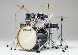 TAMA VD52KRS-ВСВ ударная установка из 5-ти барабанов серия SILVERSTAR (цвет - черный уголь) - фото 69856