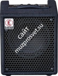 EDEN EC8 COMBO AMPLIFIER басовый комбо усилитель, 20 Вт, 1x8' - фото 69867