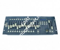 CHAUVET Obey 70 компактный универсальный контроллер на 12 приборов по 32 канала. - фото 69995
