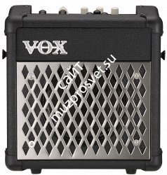 VOX MINI5 RHYTHM портативный комбоусилитель, 5Вт, динамик 6,5', цвет черный - фото 70010