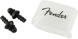FENDER MUSICIAN SERIES BLACK EAR PLUGS беруши, цвет чёрный - фото 70058