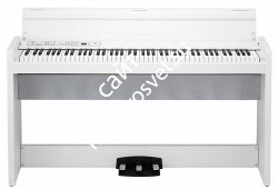 KORG LP-380 WH цифровое пианино, цвет белый. 88 клавиш, RH3 - фото 70070
