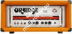 ORANGE TH30H ламповый гитарный усилитель 'голова', 2 канала, 30 Вт, класс A - фото 70083