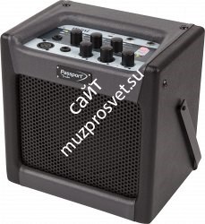 FENDER PASSPORT MINI портативная мини-акустическая система, 7 Вт, 2 канала, встроенный процессор эффектов - фото 70094