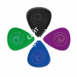 PLANET WAVES PW-IP ADJUSTABLE INSERT PICK медиатор (3 шт) + резиновая насадка/вкладыш - фото 70240