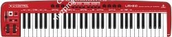 BEHRINGER UMX610 полноразмерная USB / MIDI клавиатура, 61 динамическая клавиша, 8 регуляторов, 10 переключателей - фото 70298