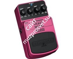 BEHRINGER HM300 педаль эффектов 'хэви метал'-дисторшн - фото 70301