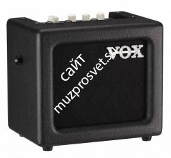 VOX MINI3-G2 Black портативный комбоусилитель, 3 Вт, цвет черный - фото 70313