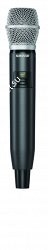 SHURE GLXD2/SM86 Z2 2.4 GHz ручной передатчик для цифровых радиосистем с капсюлем конденсаторного микрофона SM86 - фото 70330