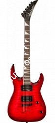 JACKSON JS32TQ Dinky электрогитара, цвет красный прозрачный - фото 70373