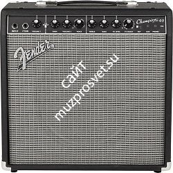 FENDER CHAMPION 40 усилитель для электрогитары комбо, мощность 40 Ватт, 1х12'' - фото 70452