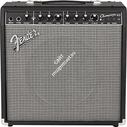 FENDER CHAMPION 40 усилитель для электрогитары комбо, мощность 40 Ватт, 1х12'' - фото 70453